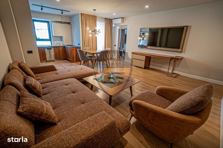 Apartament cu 2 camere decomandat în Universitate