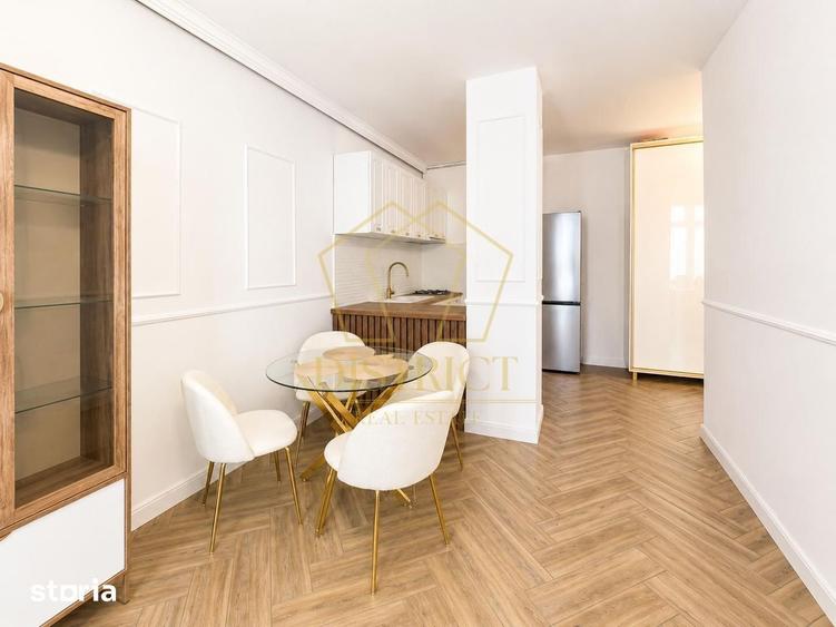 Apartament cu 2 camere, mobilat în Torontalului