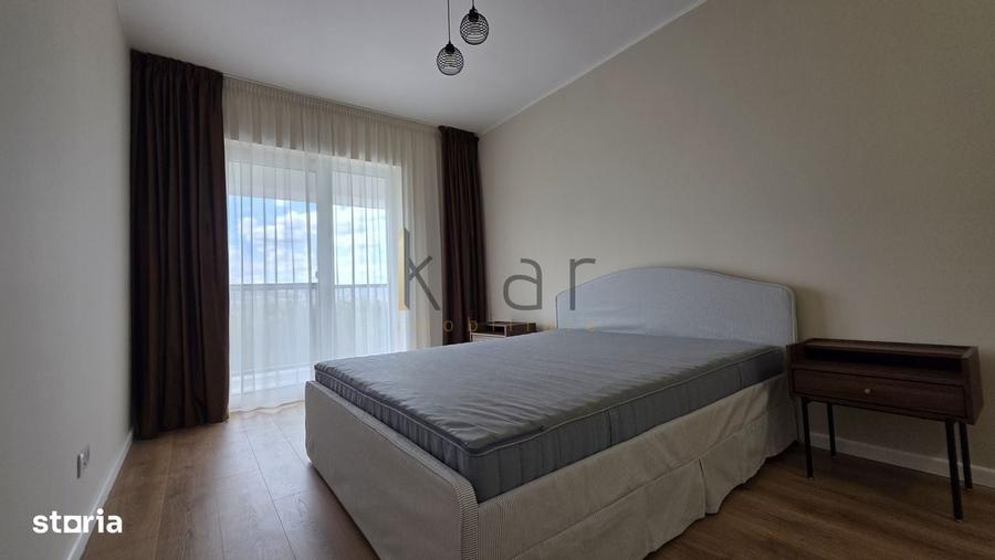 Apartament cu 2 camere semidecomandat în Florești