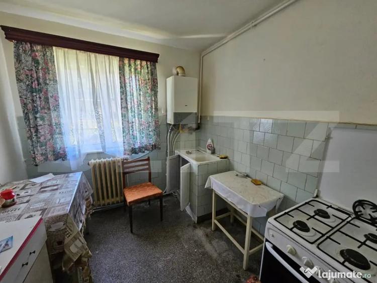 Apartament cu 2 camere semidecomandat în Central