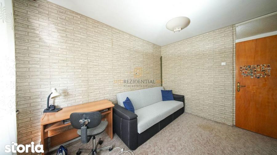 Apartament cu 3 camere, mobilat în Băneasa