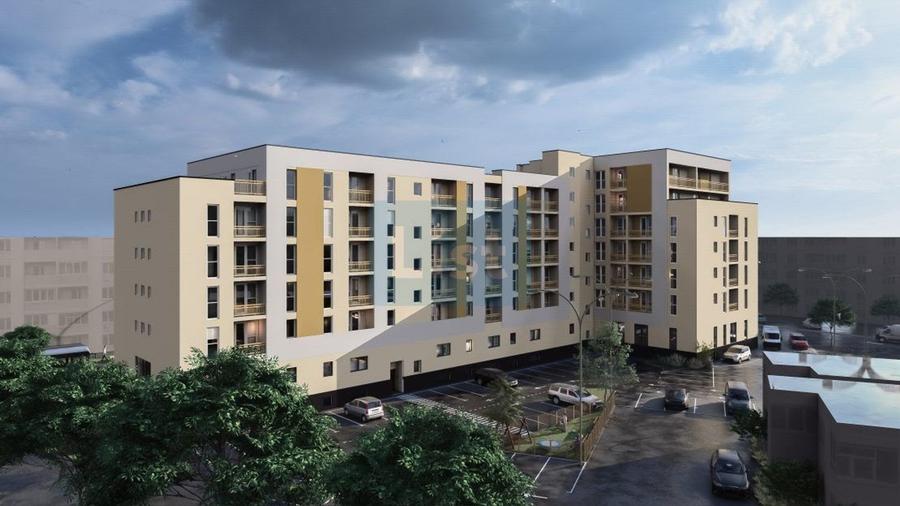 Apartament cu 3 camere decomandat în Republicii