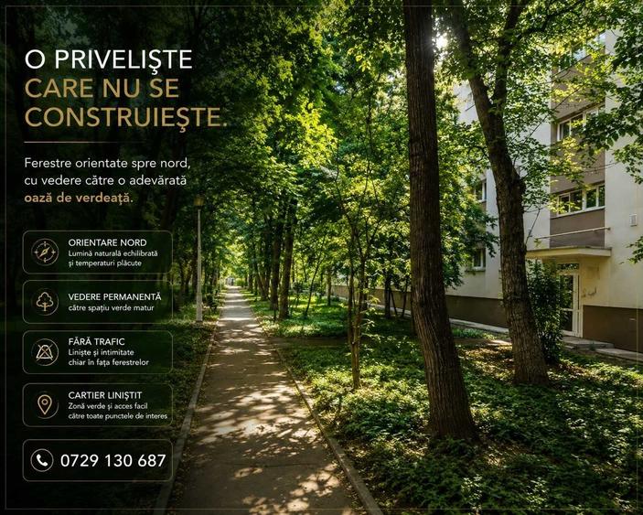 Apartament cu 3 camere semidecomandat în Valea Ialomiței