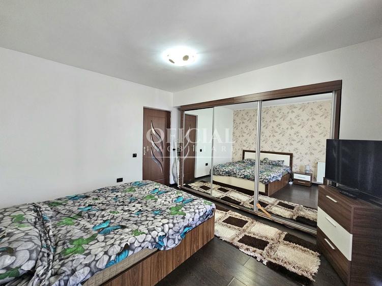 Apartament cu 2 camere semidecomandat, mobilat în Florești