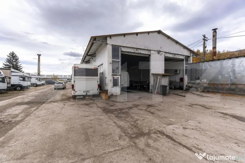 Hala de vanzare, statie ITP+service auto, 780 mp, zona Bart - Brasov (Brasov) - 9