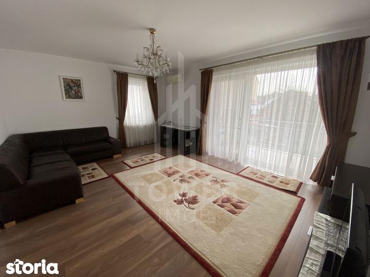 Apartament cu 2 camere decomandat, mobilat în Sub Arini