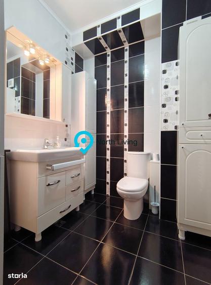 Apartament cu 4 camere, mobilat în Central