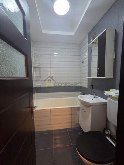 Apartament cu 2 camere decomandat, mobilat în Brâncoveanu