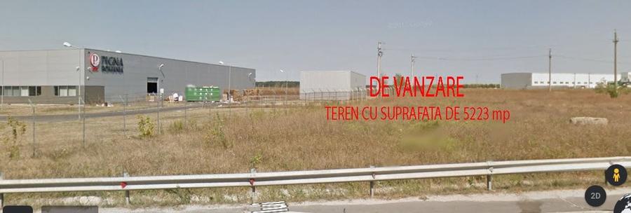 Teren Construcții intravilan de 5223 mp, în Exterior Sud