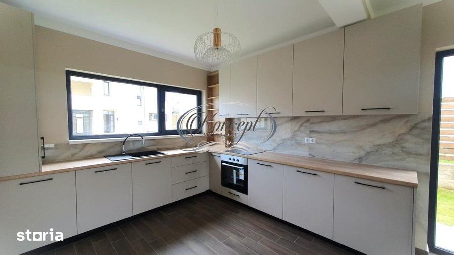 Casă cu 4 camere cu Teren 440 Mp în Apahida