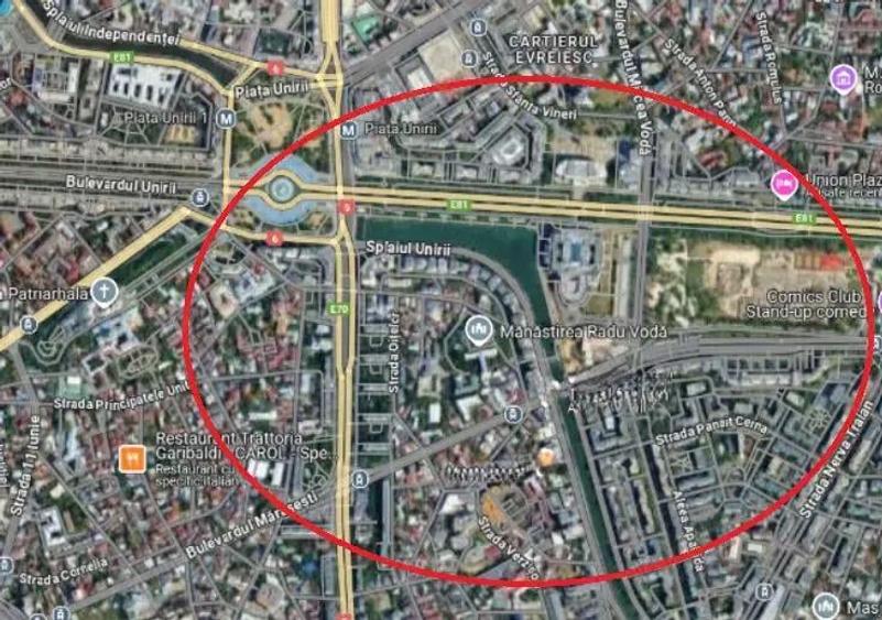 Spațiu comercial, de 160 mp, în Splaiul Unirii