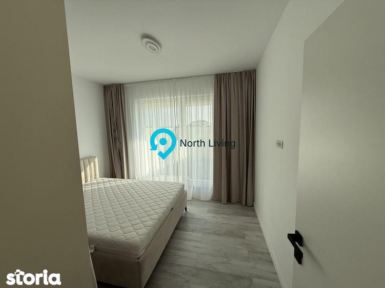 Apartament nou 40 mp, parter, terasa Tunari - 3