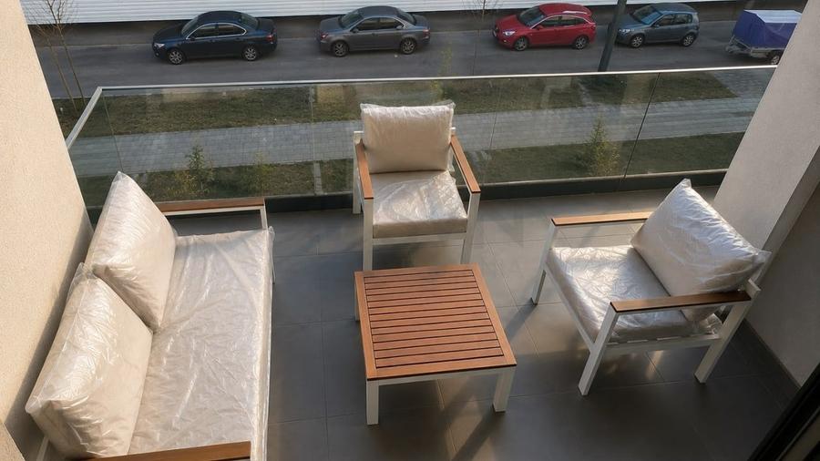 Apartament cu 2 camere semidecomandat, mobilat în Aviației
