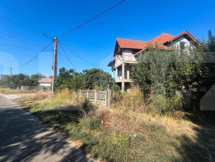 Teren Construcții intravilan de 1023 mp, în Exterior Est