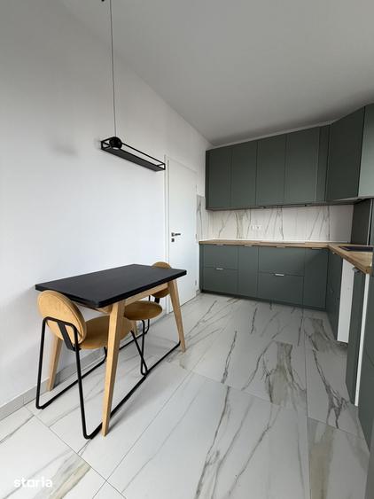Apartament cu 2 camere, mobilat în Giroc