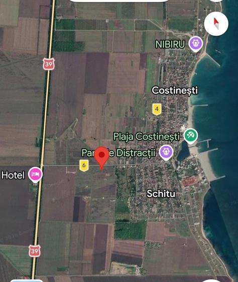 Teren Construcții intravilan de 1000 mp, în Central
