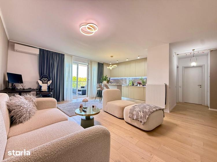 Apartament cu 2 camere, mobilat în Pantelimon
