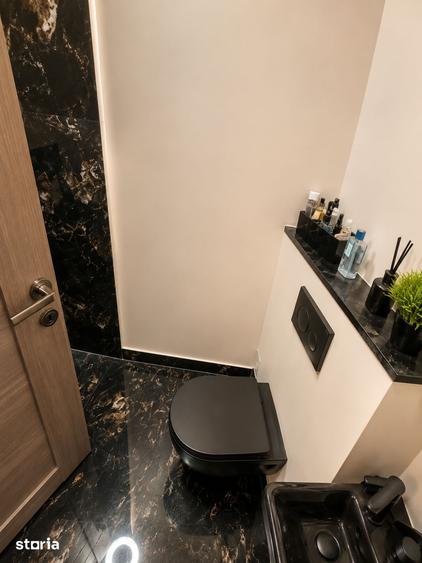 Apartament premium cu 3 camere | 75 mp + terasa | Complet mobilat ?i u - 9