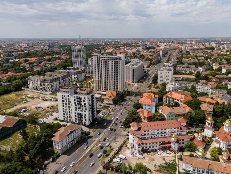 Monarch Tower| 4 camere-3 dormitoare| loc de parcare| balcon| 2 bai - 20