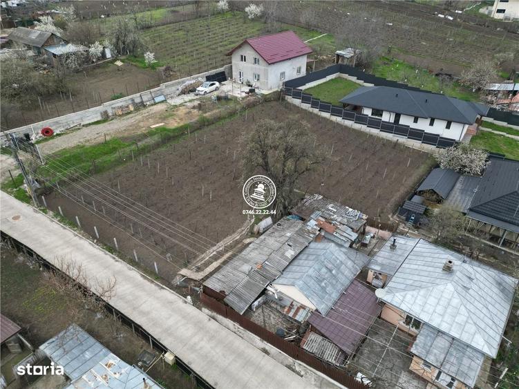 Teren intravilan 680 mp , asfalt , toate utilitatile - Valea Lupului , - 1