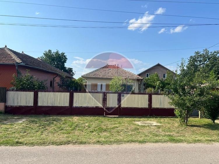 Casă cu 2 camere cu Teren 1192 Mp în Gruiu