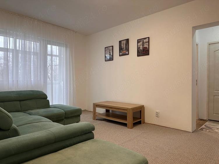 Apartament cu 2 camere semidecomandat în Nord