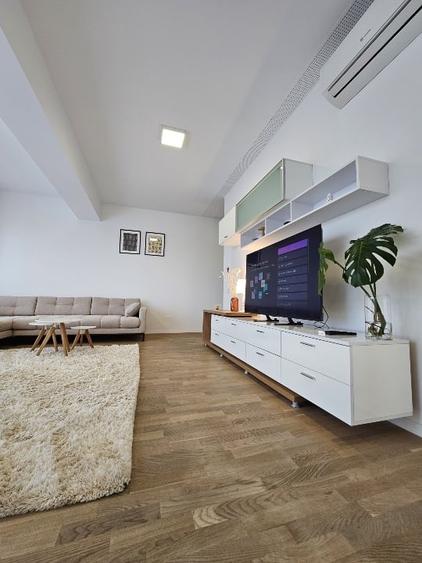 Apartament cu 2 camere decomandat, mobilat în Pipera