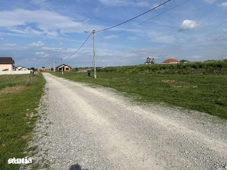 Teren de 500 mp, în Oșorhei