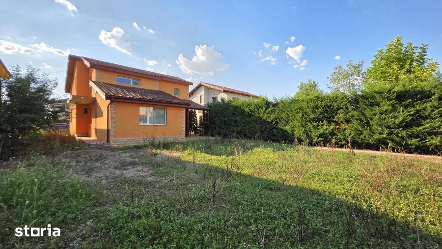 Casa individuala 5 camere | teren 575 mp | aproape de centrul Dumbravi - 1