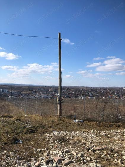 Teren de 1000 mp, în Bucium