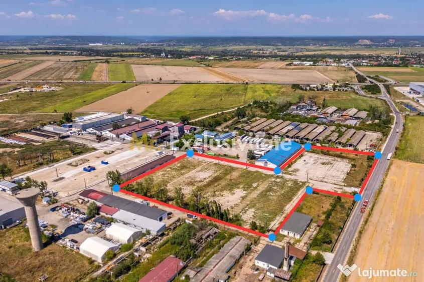 Teren industrial 16.000 mp langa Autostrada A1 Cateasca - Cateasca (Arges) - 5