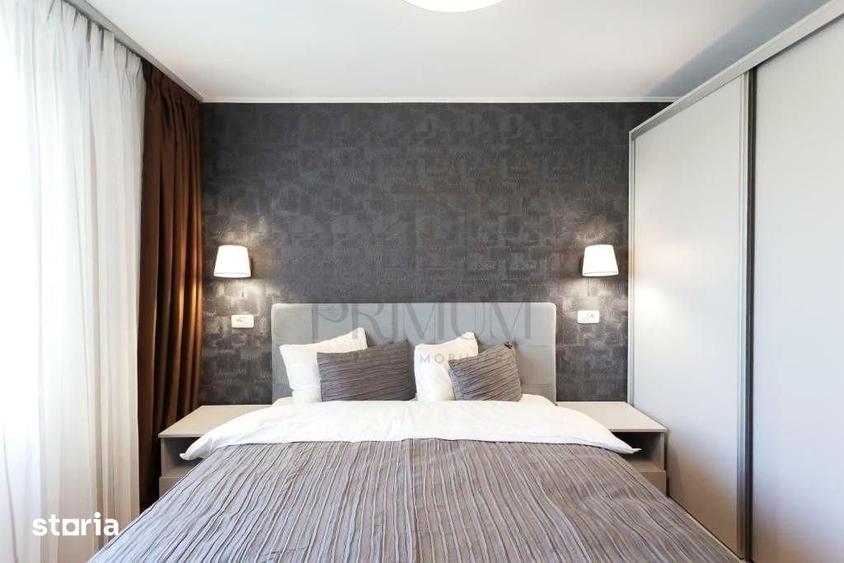 Apartament cu 3 camere semidecomandat în Central