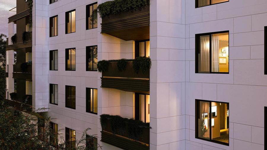 Penthouse cu 4 camere decomandat în Pipera