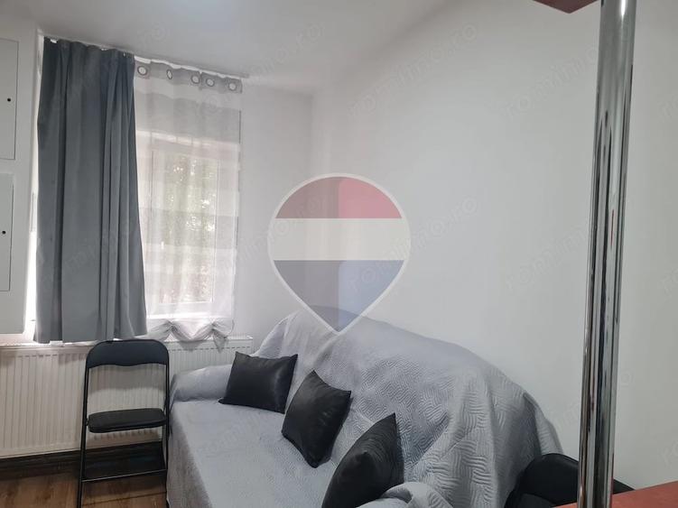 Apartament cu 3 camere decomandat în Central