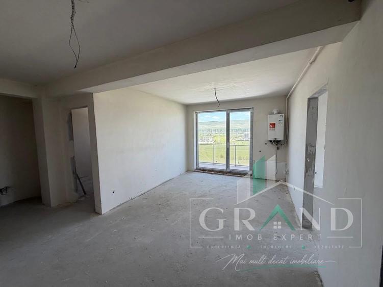 Apartament cu 2 camere semidecomandat în Florești