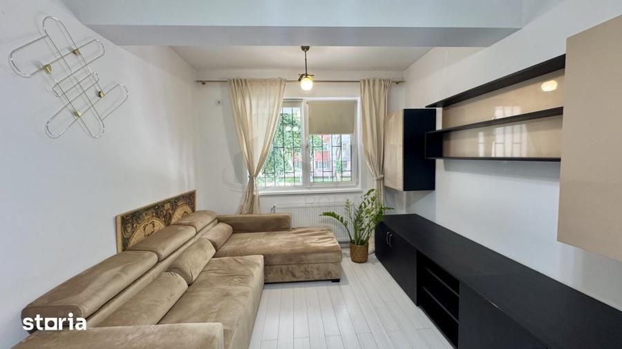 Apartament cu 2 camere semidecomandat în Giurgiului