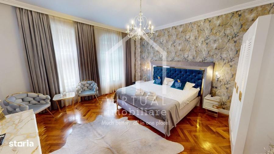 Apartament cu 2 camere în Ultracentral