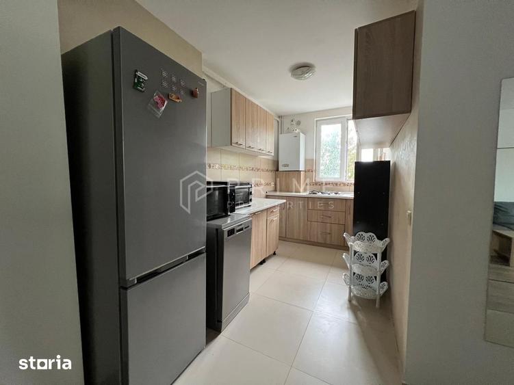 Apartament cu 4 camere, mobilat în Cornișa