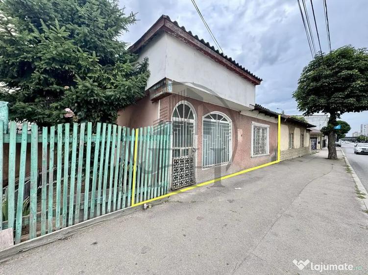 Casă cu 3 camere cu Teren 130 Mp în Brătianu