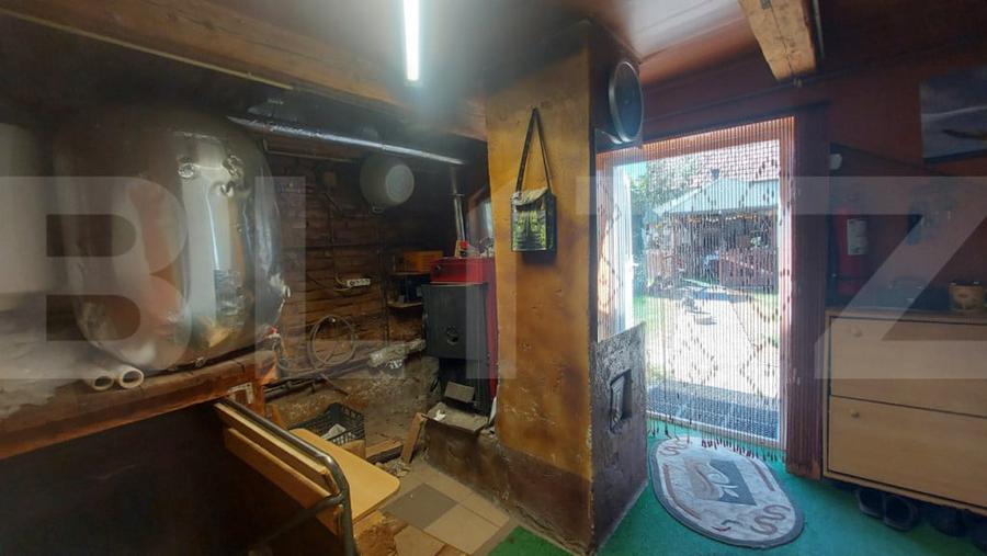 Casă cu 3 camere cu Teren 3860 Mp în Chichiș