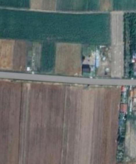 Teren de 2400 mp, în Sărbătoarea