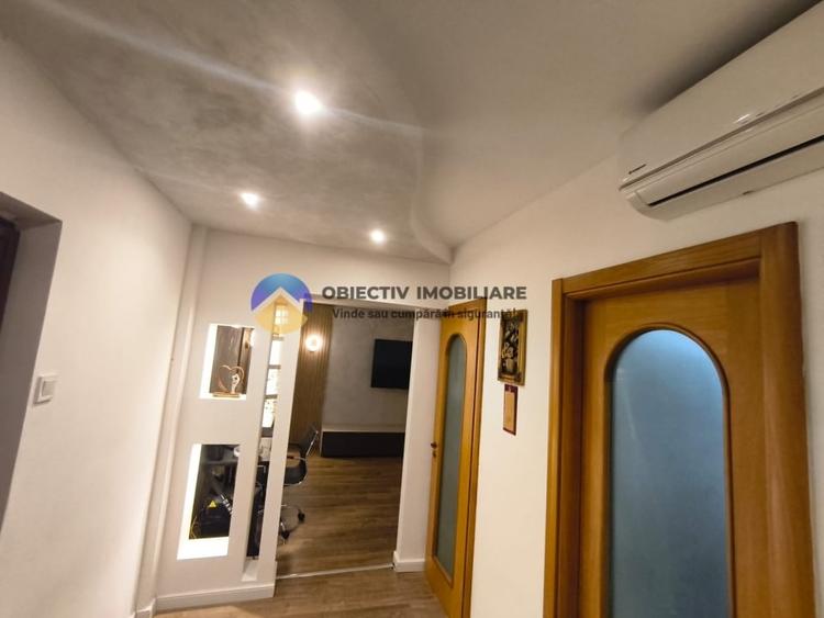 Apartament cu 3 camere decomandat, mobilat în Mărăței