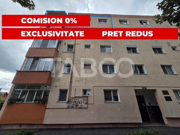 Apartament cu 2 camere decomandat, mobilat în Făgăraș