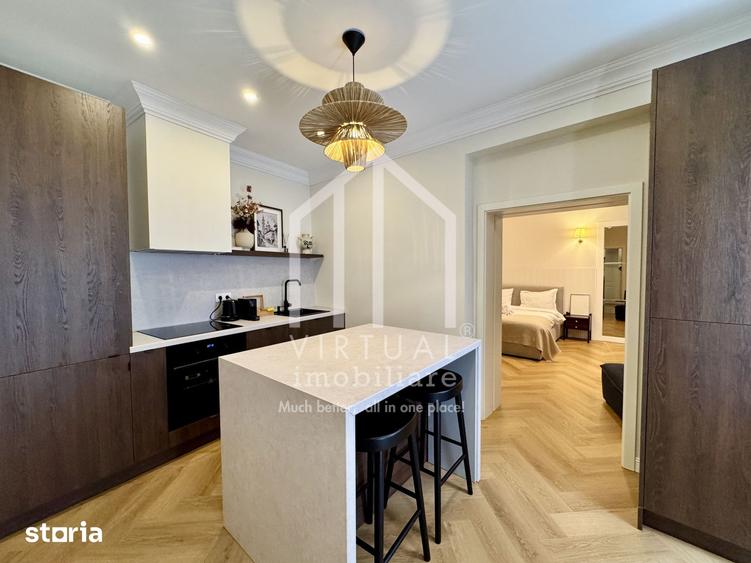Garsoniera renovata, 38 mp, incalzire in pardoseala - Zona centrala - 6