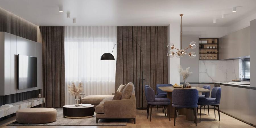 Apartament 2 camere-Acces metrou Berceni-Comision 0%-Direct Dezvoltator - 1