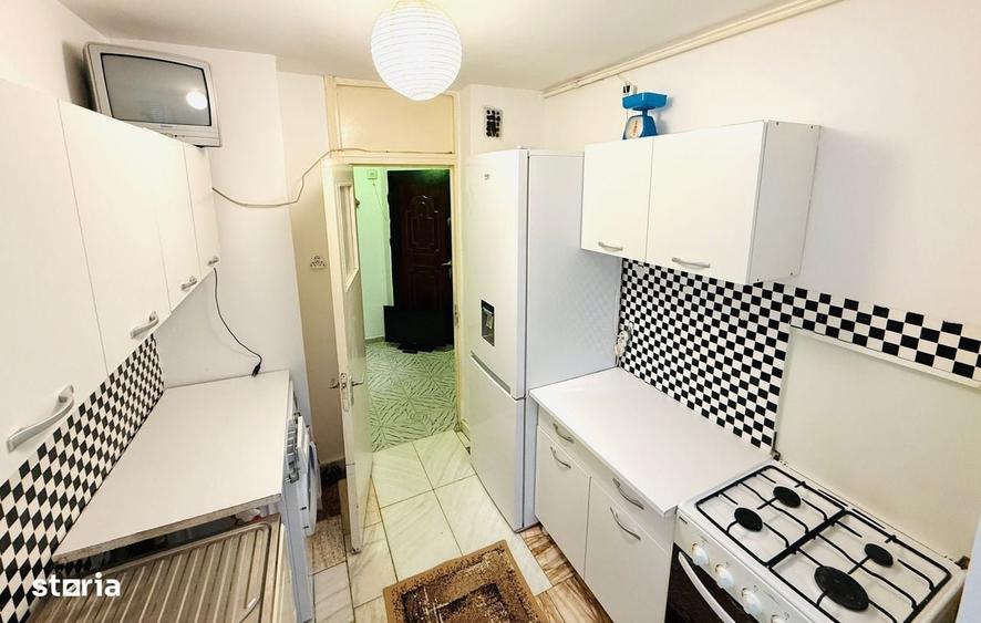 Apartament cu 2 camere decomandat în Grivița