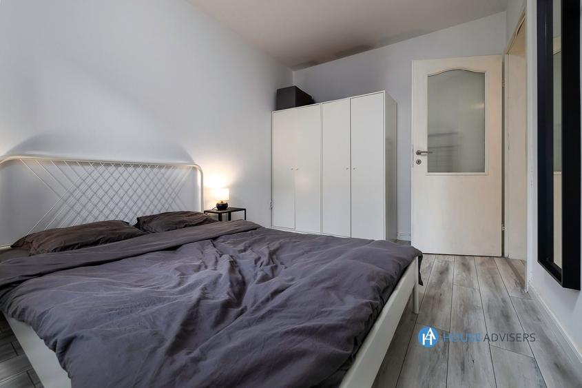 Apartament cu 2 camere, mobilat în Barbu Văcărescu