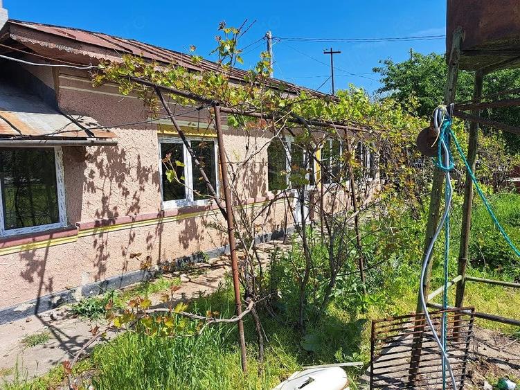 Casă cu 5 camere cu Teren 2000 Mp în Greaca