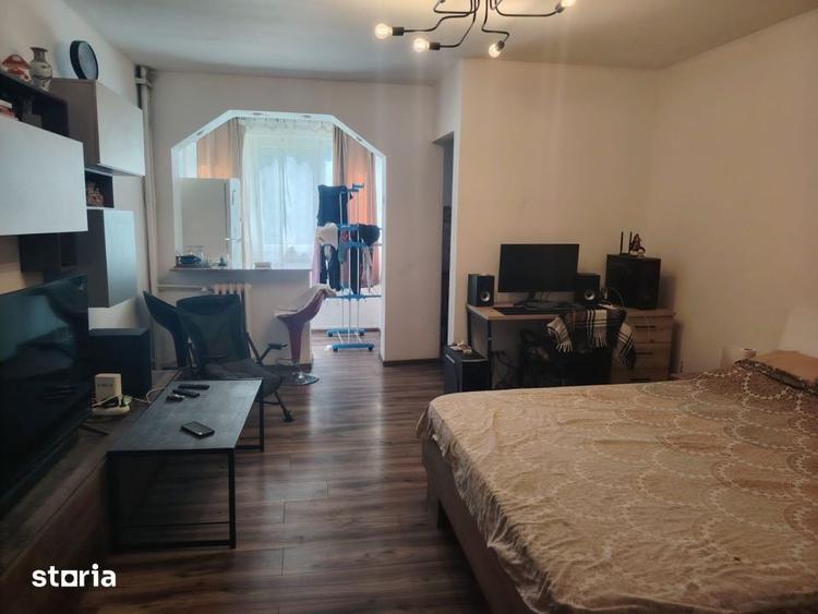 Garsoniera de vanzare, 31 mp, aer conditionat, etaj 1, zona Brazda lui - 5