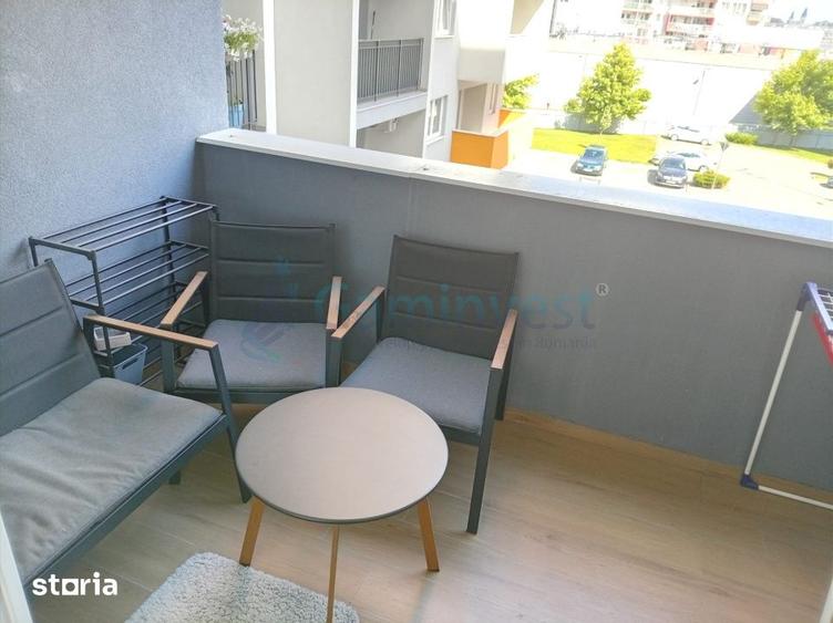 Apartament cu 2 camere, mobilat în Iosia